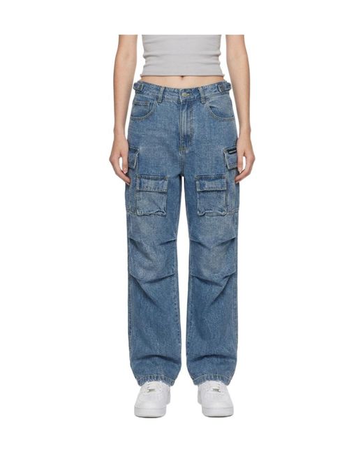 Marissa Chiara Blue Work Jeans