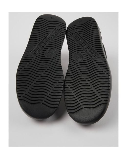Camper Black Runner K21 Low-Top Sneakers