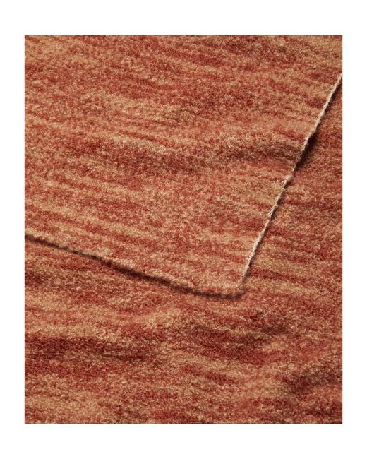 Loro Piana Brown Sunset Scarf