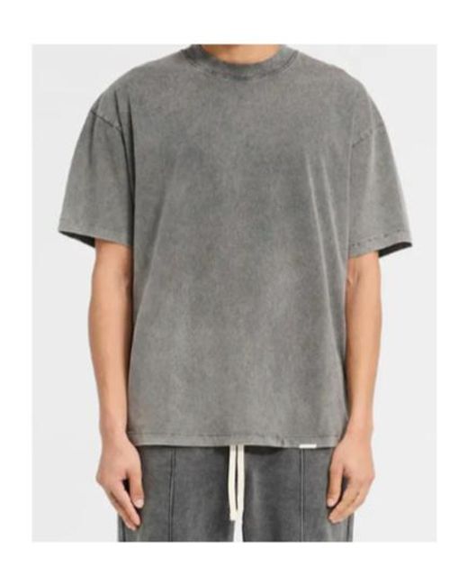 Represent Gray Initial Short-Sleeved T-Shirt for men