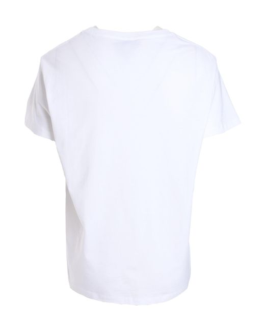 N°21 White Short-Sleeved T-Shirt for men