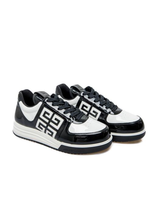 Givenchy Black G4 Sneakers for men