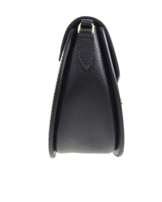 Furla Black Logo Shoulder Bag