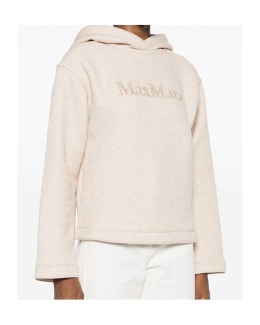 Max Mara Natural Pere Hooded Jumper
