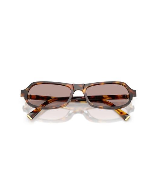 Miu Miu Multicolor Full-Frame Sunglasses