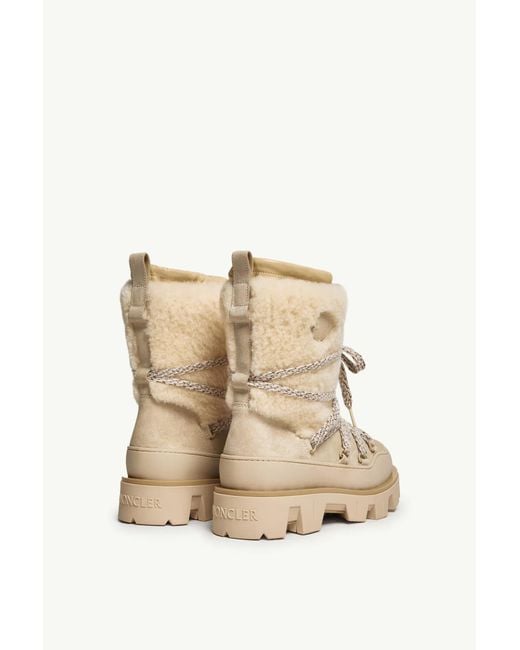 Moncler Natural Peak Après Boots