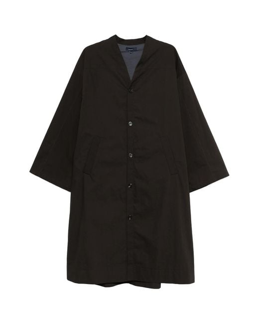 Soeur Black Elite Parka Coat