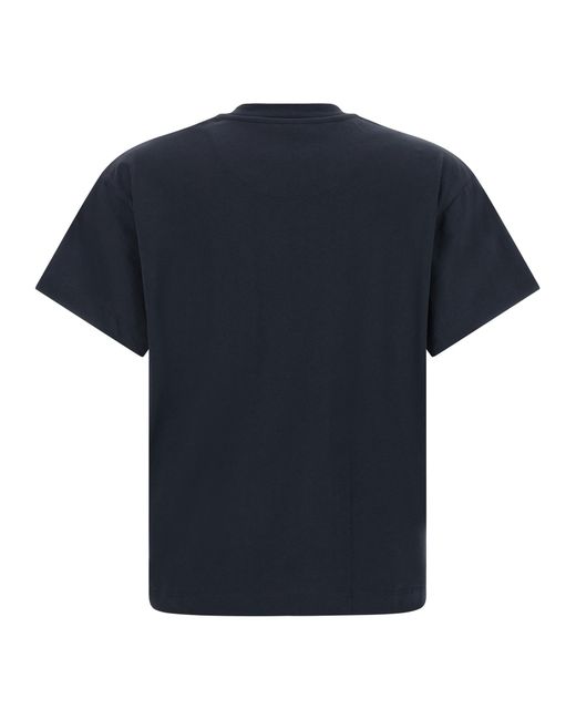 Jil Sander Blue Logo 3-Pack T-Shirts