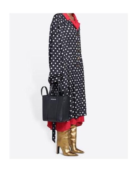 Balenciaga Black Everyday North/South Small Tote Bag