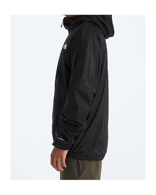 The North Face Black Ridgelite Hooded Jacket for men