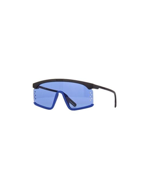 KENZO Blue Logo Sunglasses for men