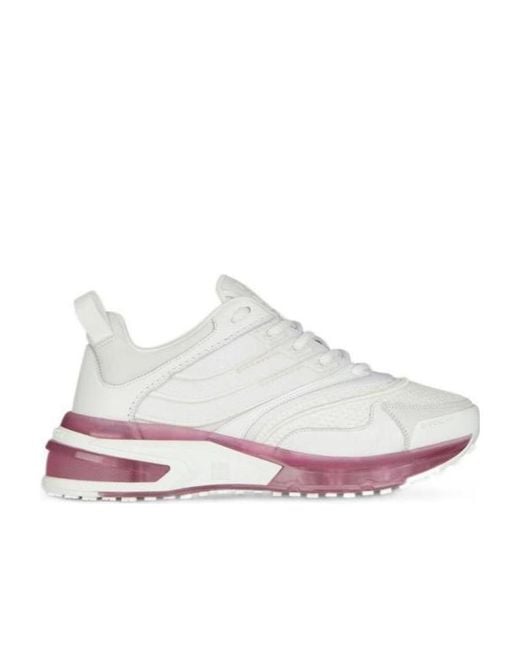 Givenchy White Giv 1 Lace-Up Sneakers