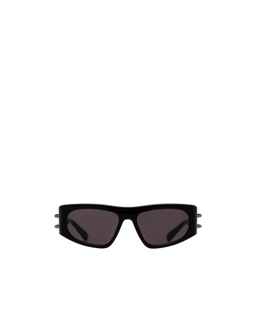 McQueen Multicolor Eyewear	Rectangular Frame Sunglasses for men