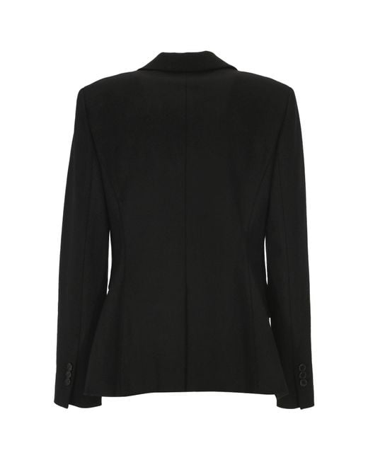 Theory Black Slim Fit Tailored Blazer