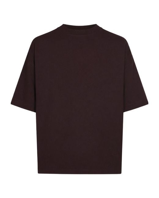 Dries Van Noten Multicolor Crew-Neck T-Shirt for men