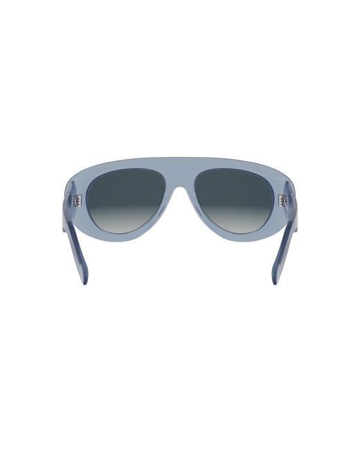 Céline Blue Full-Rim Sunglasses for men