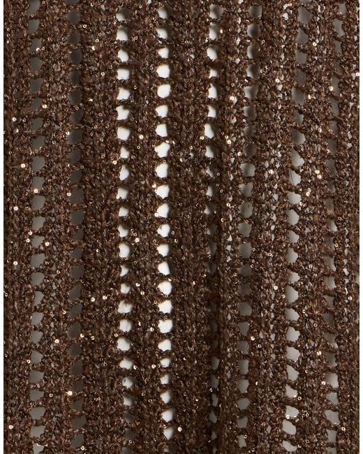 Brunello Cucinelli Brown Solid Color Jumpers