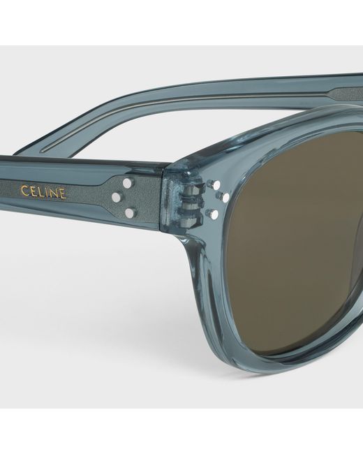 Céline Green Frame 42 Sunglasses for men