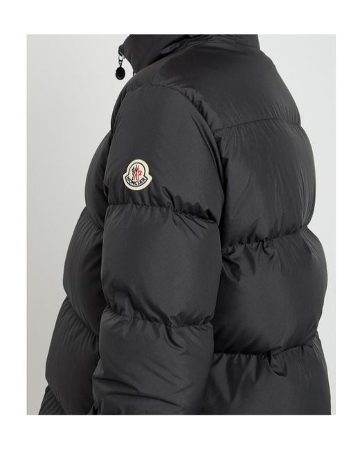 Moncler Black Mauzun Quilted Shell Jacket
