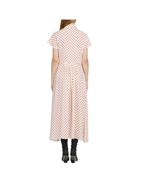 N°21 Pink Polka Dot Dress