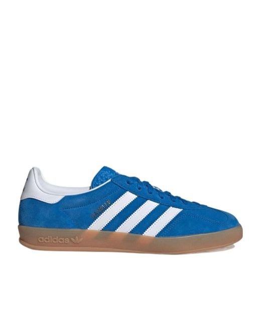Adidas Blue Sneakers