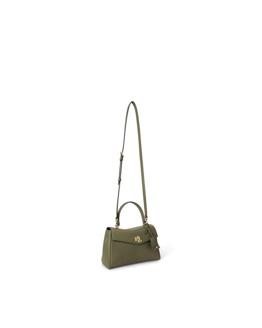 Ralph Lauren Green Top Handle Bag