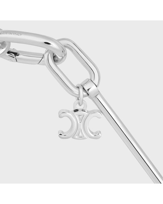 Céline White Charms Necklace