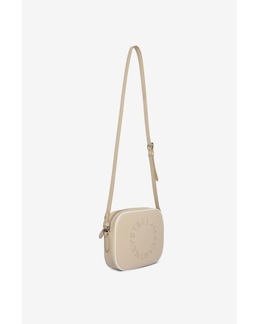 Stella McCartney Natural Letter Shoulder Bag