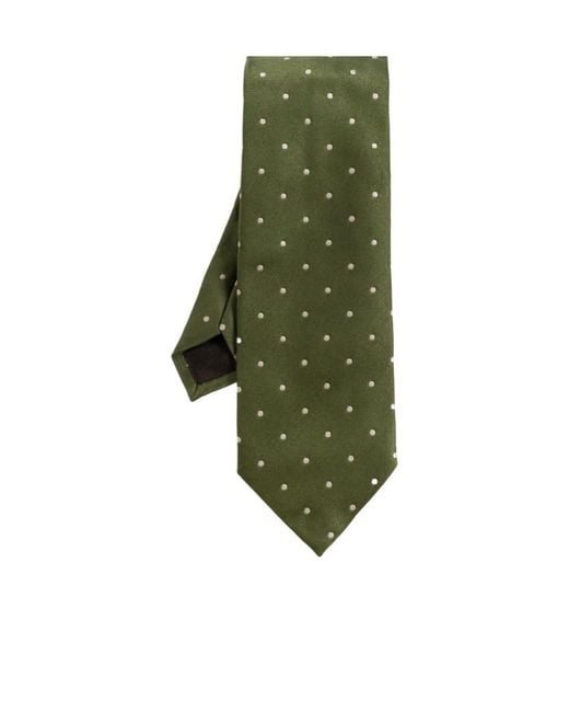 Tom Ford Green Pointed Tie for men