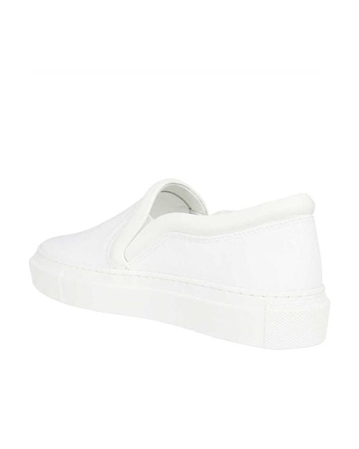 J.W. Anderson White Logo Casual Shoes for men