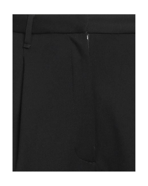 Rag & Bone Black Plain Colour Casual Trouser