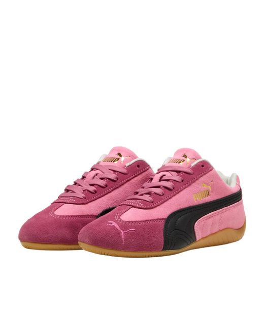 PUMA Pink Speedcat Sneakers for men