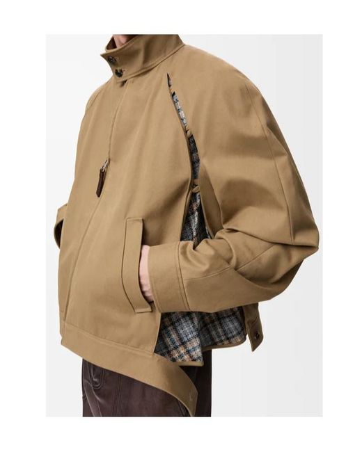 Loewe Natural Zip-Up Jacket for men