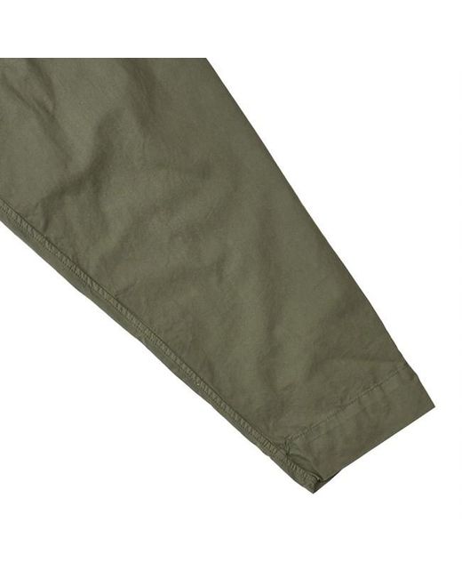 C P Company Green Long-Sleeved Casual Jacket for men