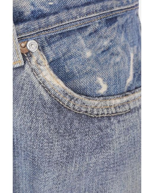 Our Legacy Blue Third Cut Distressed Jeans for men