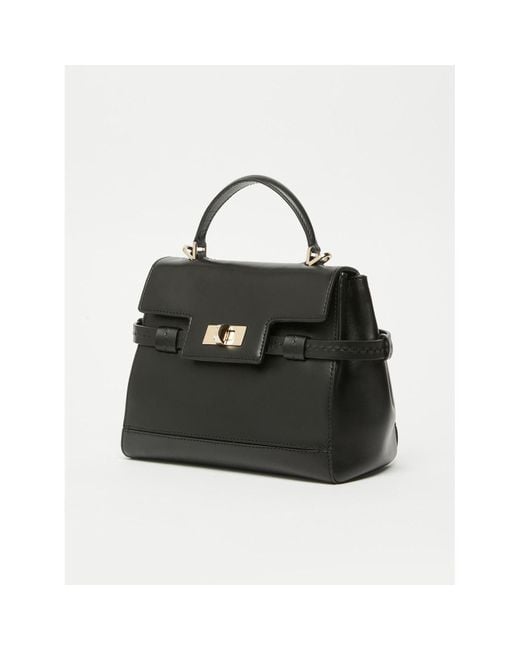Max Mara Black Margauxth 25 Tote Bag