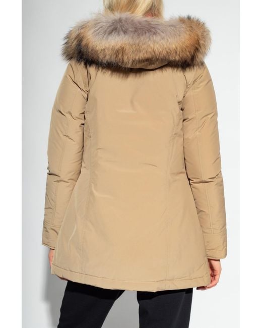 Woolrich Natural Luxury Arctic Racoon Parka