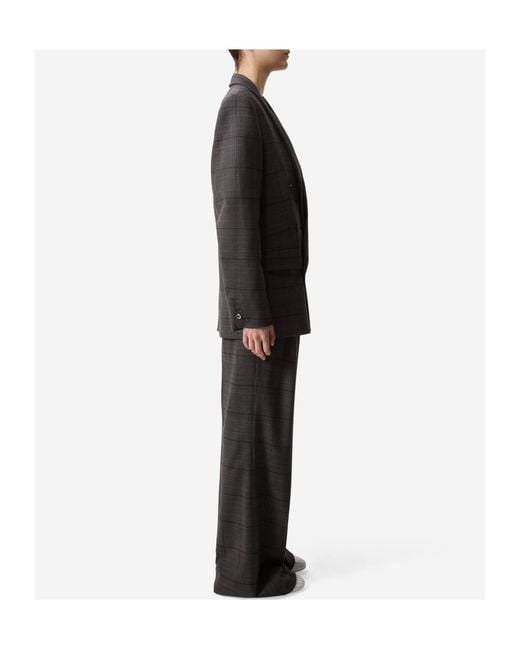 Coperni Black Double-Breasted Tailored Jacket