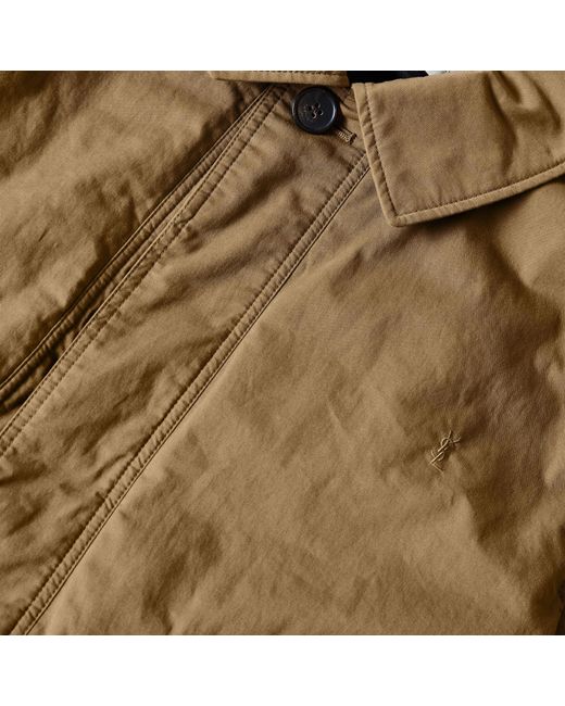 Saint Laurent Green Bomber Jacket for men