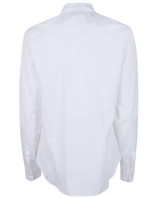 Aspesi White Buttoned Shirt