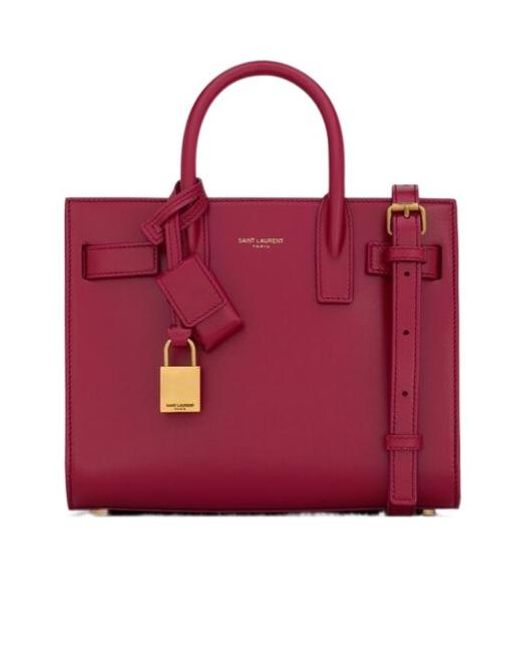 Saint Laurent Red Sac De Jour