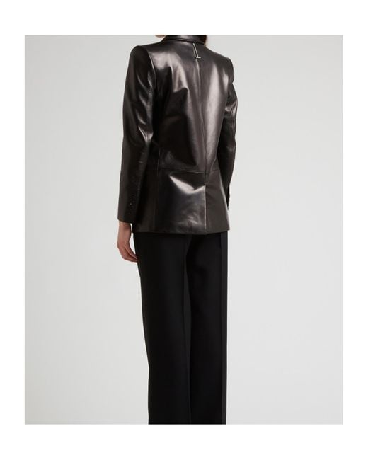 McQueen Black Single Breasted Jacket