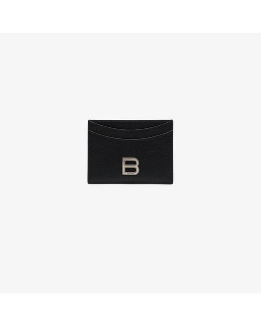 Balenciaga Black Logo Card Pack