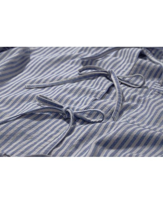 Drake's Blue Long Sleeve Shirt for men