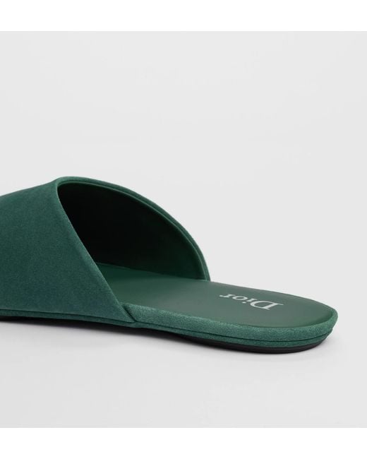 Dior Green In Mule for men