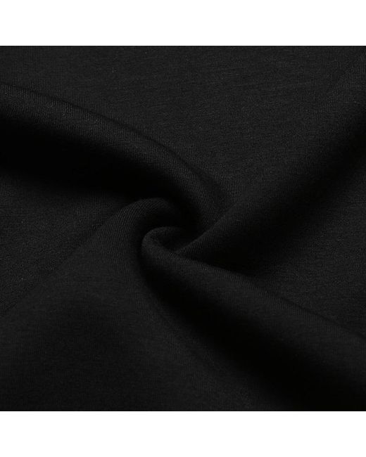 Emporio Armani Black Round-Neck Sweater for men