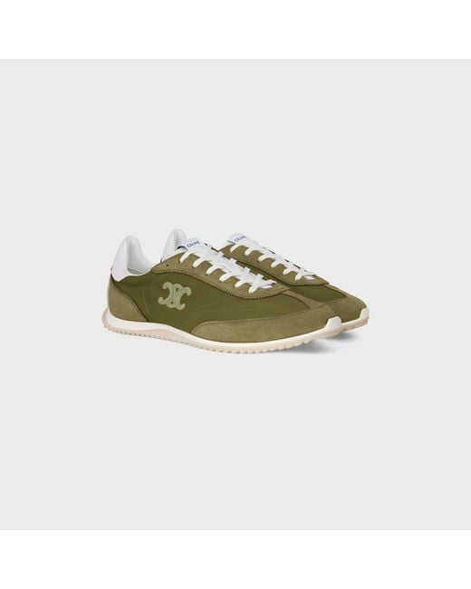 Céline Green Racer Sneaker for men