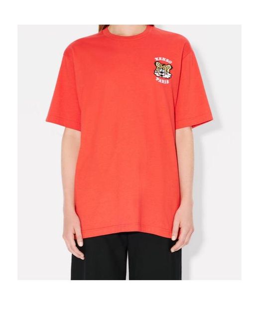 KENZO Verdy Market Genderless Embroidered T-Shirt for men