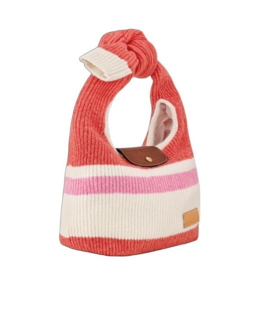 Longchamp Pink Le Pliage Collection Shoulder Bag