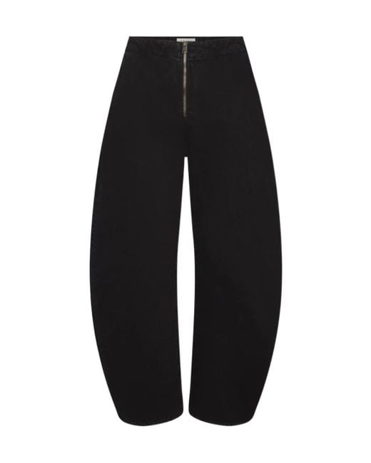 FRAME Black The Zip Jean